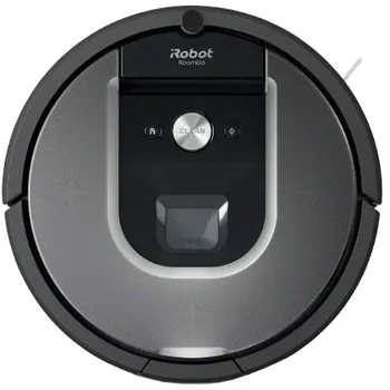 Robot de aspirare Roomba 975, WiFi, perii duble multi-suprafata, navigatie camere multiple, se reincarca si reia, compatibil cu mopul cu tehnologie Imprint ™Link, tehnologie Dirt Detect, sistem de curatare in 3 etape
