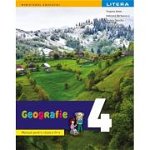 Geografie. Manual. Clasa a IV-a - Paperback - Violeta Dascălu, Virginia Alexe, Daniela Ioniță - Litera, 