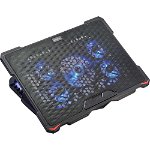 Cooling pad Serioux, SRXNCP035, Dimensiuni: 415*295*27mm , Compatibilitate maxima laptop: