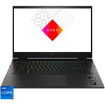 Laptop Gaming OMEN By HP 17-ck1012nq cu procesor Intel® Core™ i7-12800HX pana la 4.80 GHz, Alder Lake, 17.3", QHD, IPS, 165Hz, 16GB, 1 TB SSD, NVIDIA GeForce RTX 3070Ti 8GB, Free DOS, Black