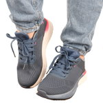 Pantofi sport bleumarin din material textil - cod 45778, 