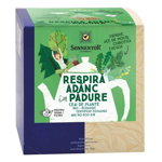 Ceai Premium Respira Adinc in Padure, ceai vrac, Sonnentor, bio, 12 filtre