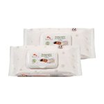 Pachet Servetele ecologice biodegradabile pentru bebelusi
