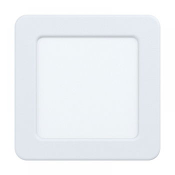 Spot incastrat LED patrat Fueva 5.5W 700lm 4000K alb L117mm