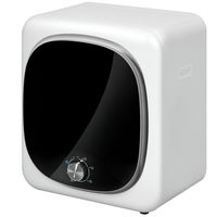 HOMCOM Uscător de rufe cu evacuare electric 800 W 4 Kg cu 5 moduri de uscare, cuva din oțel inoxidabil, încărcare frontală | Aosom Romania, HOMCOM HOMCOM Uscător de rufe cu evacuare electric 800 W 4 Kg cu 5 moduri de uscare, cuva din oțel inoxidabil, încărcare frontală | Aosom Romania, HOMCOM