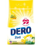 Detergent pudra automat Frezie si Flori de Tei 2 in 1, 60 spalari, 6kg, Dero 