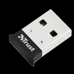 Adaptor USB Bluetooth TRUST 18187, 3Mbps, v4.0