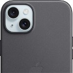Apple Etui Apple FineWoven z MagSafe do iPhone’a 15 Plus czarne, Apple