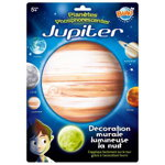 Stickere perete fosforescente Buki France - Planeta Jupiter