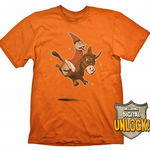 DOTA 2 WIZARD & DONKEY TSHIRT XL + INGAME CODE