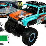 Vehicul Auto Offroad R/C cu telecomanda, LeanToys, Plastic, 8 ani+, Multicolor, Lean Sport