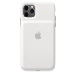 Husa Apple pentru iPhone 11 Pro Max Wireless Charging White