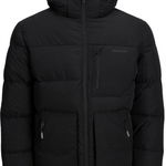 Geaca JACK JONES Otto Puffer - 12214648-Black, JACK &JONES