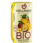 Hollinger – Multi sunrise suc BIO din amestec de fructe, 0,2 l