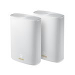 Sistem Wifi Asus Mesh Zen Ax Hybrid Xp4(2Pk W)Ax1800, Dual-Band, 510 Mp, Mu-Mimo Support, Asus