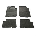 Set covorase auto din cauciuc Dacia Duster 4x4 2010-, Gledring , 4 buc., 