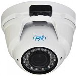 Camera supraveghere video PNI House IP2DOME 1080P cu IP varifocala 2.8-12mm dome interior si exterior pni-ip2dome