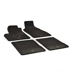 Set covorase auto cauciuc Fiat Panda II (2003-2012)