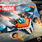 LEGO® Marvel - Avionul de lupta al lui Rocket vs Ronan 76278, 290 piese