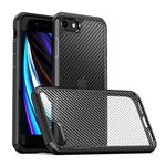 Husa premium Techsuit - CarbonFuse - iPhone 7 / 8 / SE2 (2020) - Black