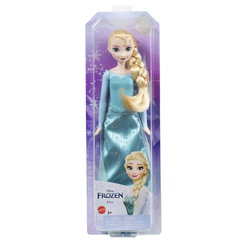 PAPUSA DISNEY FROZEN ELSA CU ROCHIE ALBASTRA, Disney Frozen