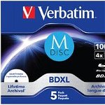 Set blancuri M-DISC BD-R Verbatim