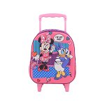 Ghiozdan tip troler Disney Minnie Mouse, 3D, Mare