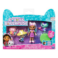 Figurina Spin Master Gabbys Dollhouse Gabbys Friends Gift set