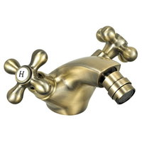 Baterie de bideu, Ferro, Antica, bronz antichizat Baterie de bideu, Ferro, Antica, bronz antichizat