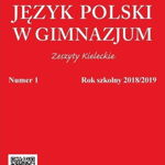 Limba poloneză în liceul Nr. 1 2018/2019, Wydawnictwo Pedagogiczne ZNP