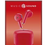 Earphones Ms Swag Tws Bt Red Android Devices|Apple Devices