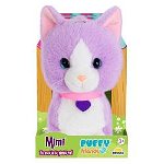 Jucarie de plus interactiva Puffy Friends, pisicuta Mimi N00003042, Intertoy Zone