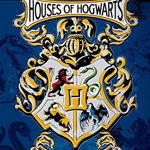 Houses of Hogwarts Creativity Journal (Harry Potter) (Harry Potter)