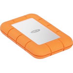 SSD Extern Rugged Mini 2TB USB Orange Silver, Lacie