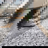 Gossi placi de pardoseala, gri cu model, 5,26 m2, 2 mm, pvc, Gossi