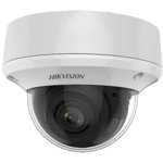 Camera de supraveghere HD Dome Hikvision DS-2CE5AD8TVPIT3ZF, 2MP, Lentila 2.7-13.5mm, IR 60m, Hikvision