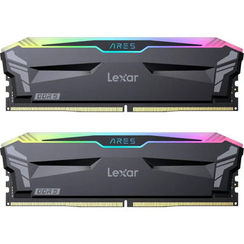 Set 2 memorii RAM Lexar ARES RGB Gaming