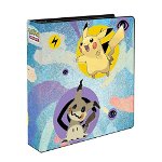 UP - Pikachu & Mimikyu 2 inch Album for Pokemon, Ultra PRO