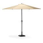 Umbrelă de soare fără suport Bonami Essentials Sun, ø 300 cm, bej