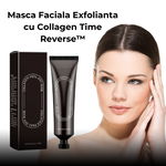 Masca Faciala Exfolianta cu Collagen Time Reverse™, JERRY