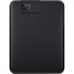 WD Elements Portable 5 TB, external hard drive (black, Micro-USB-B 3.2 Gen 1 (5 Gbit / s)), Western Digital