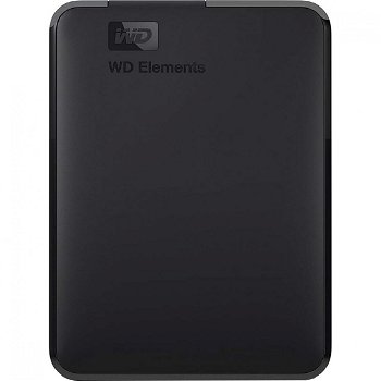 EHDD 5TB WD 2.5   ELEMENTS USB 3.0 BK