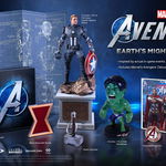 Joc consola Square Enix MARVELS AVENGERS EARTHS MIGHTIEST COLLECTORS EDITION PS4