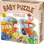 Baby Puzzle: Vehicles, -