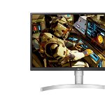 Monitor Gaming LG 27UL550-W 27 inch 5ms White, Lg