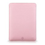 Husa laptop MacBook 13 inch UNIKA piele PU cu lana din fibre naturale roz, UNIKA