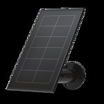 Accesoriu camere supraveghere Arlo Panou solar VMA3600B-10000S negru, Arlo