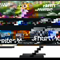 Monitor Smart Samsung M50C, 32", Full HD, 60Hz, 4Ms, Wifi, Black