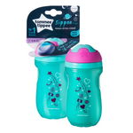 Cana Sippee Izoterma ONL Tommee Tippee 260 ml 12luni+ Turquoise, TOMMEE TIPPEE