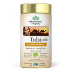 Ceai Bio Lamaie si Ghimbir Tulsi, 100 g, Organic India, ORGANIC INDIA
